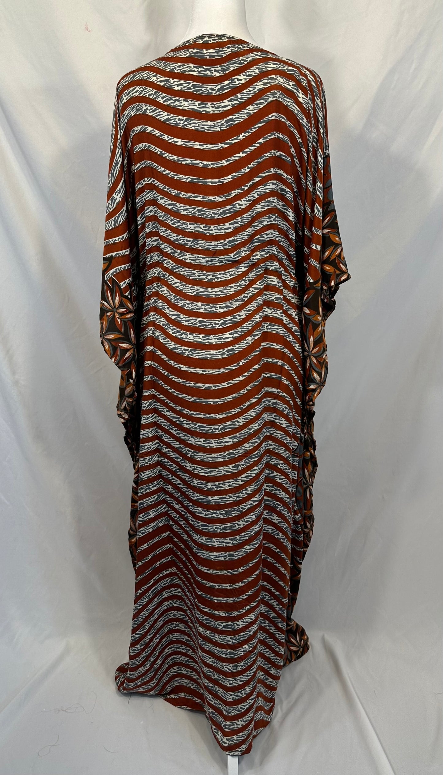 Slim Nahima Kaftan (Ankle Length)