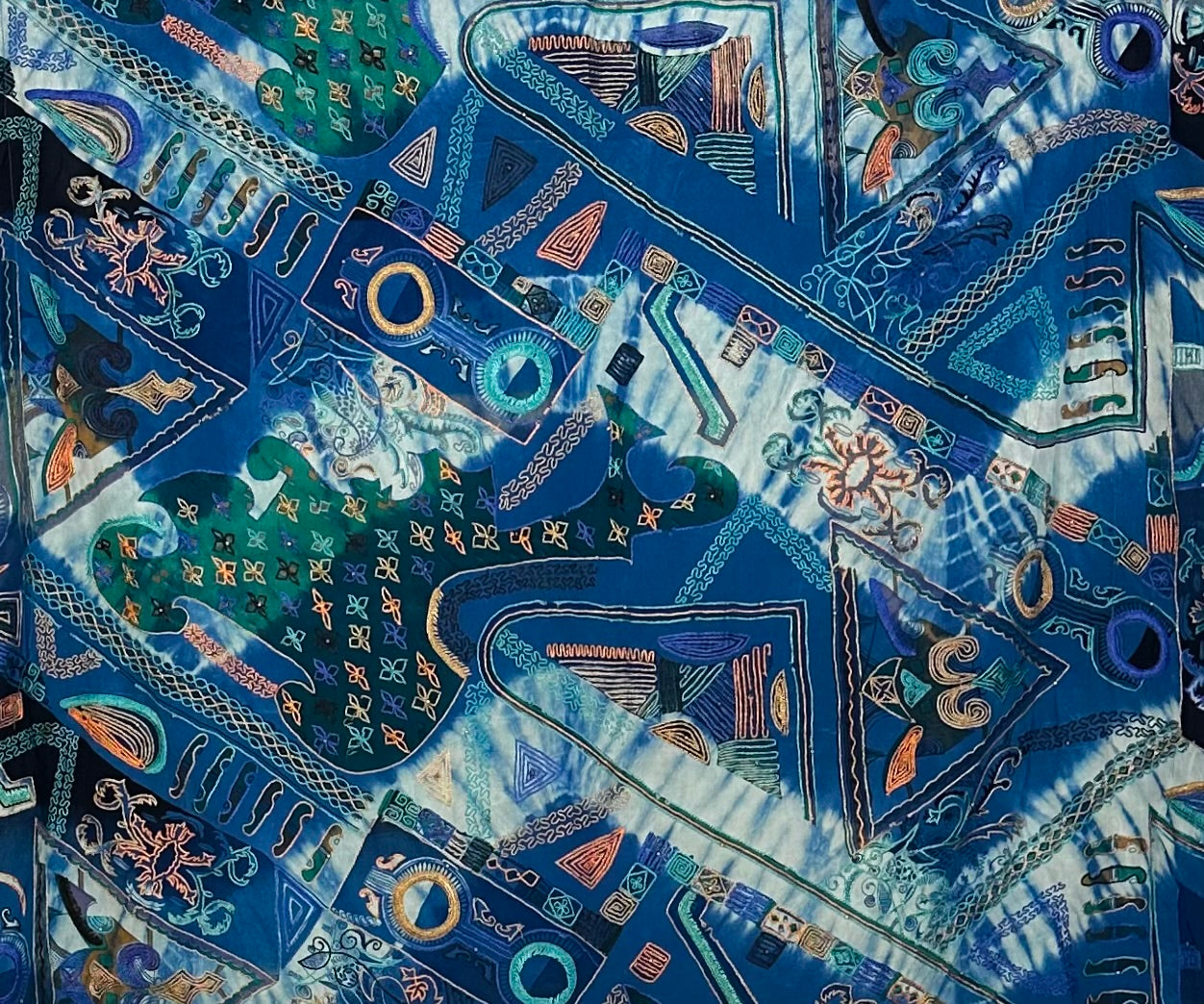 Italian Crepe Silk Kaftan
