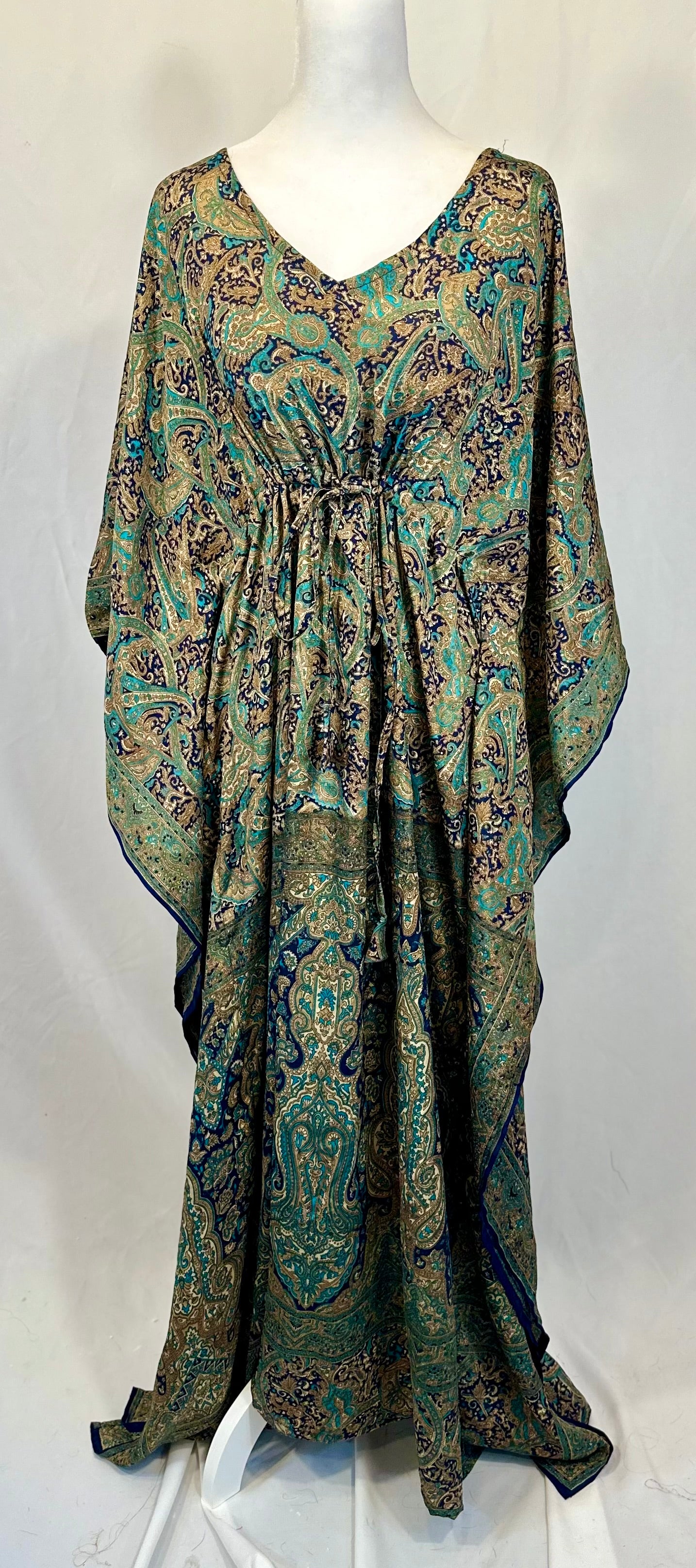 Slim Nahima Kaftan (Ankle Length)