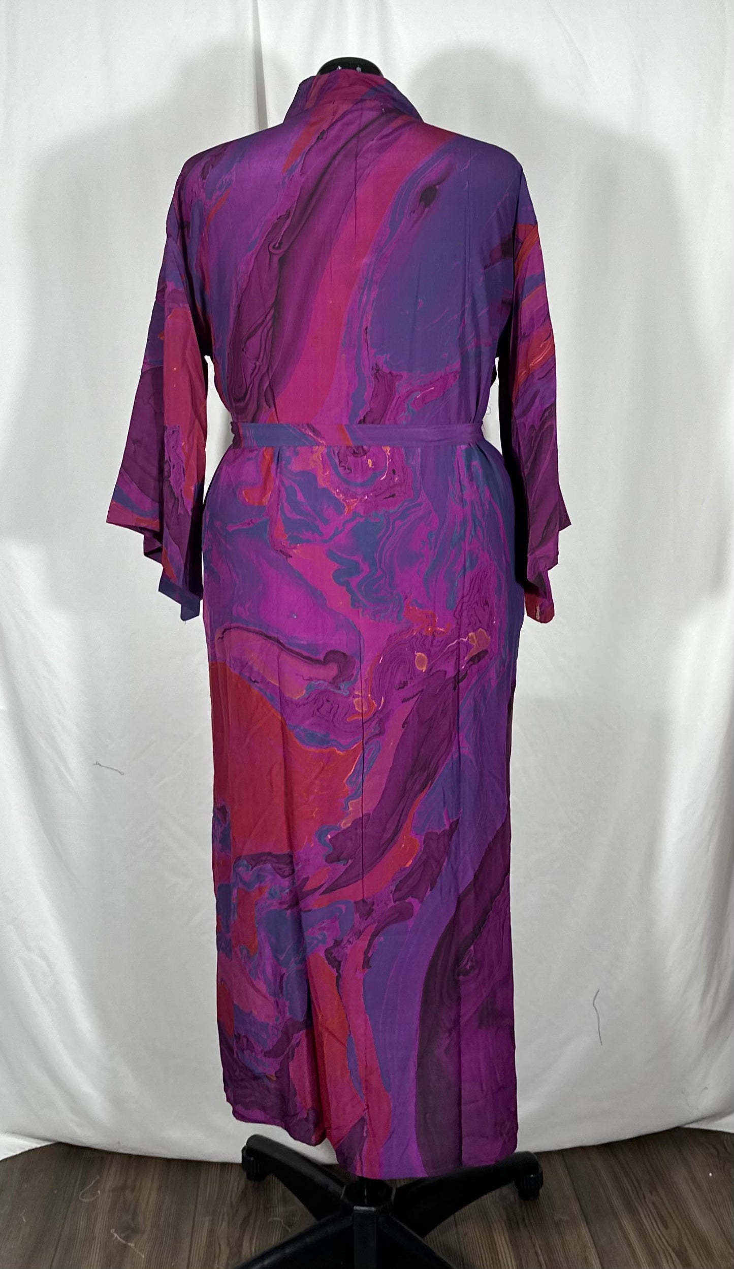Bell Sleeved Lounge Wrap