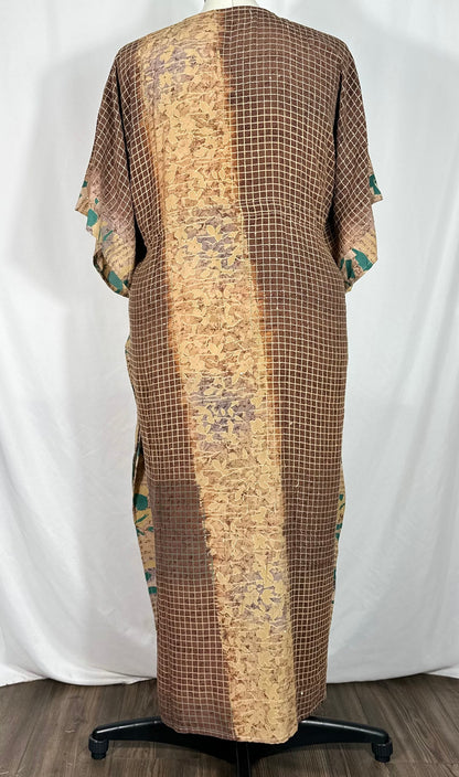 Italian Crepe Silk Kaftan