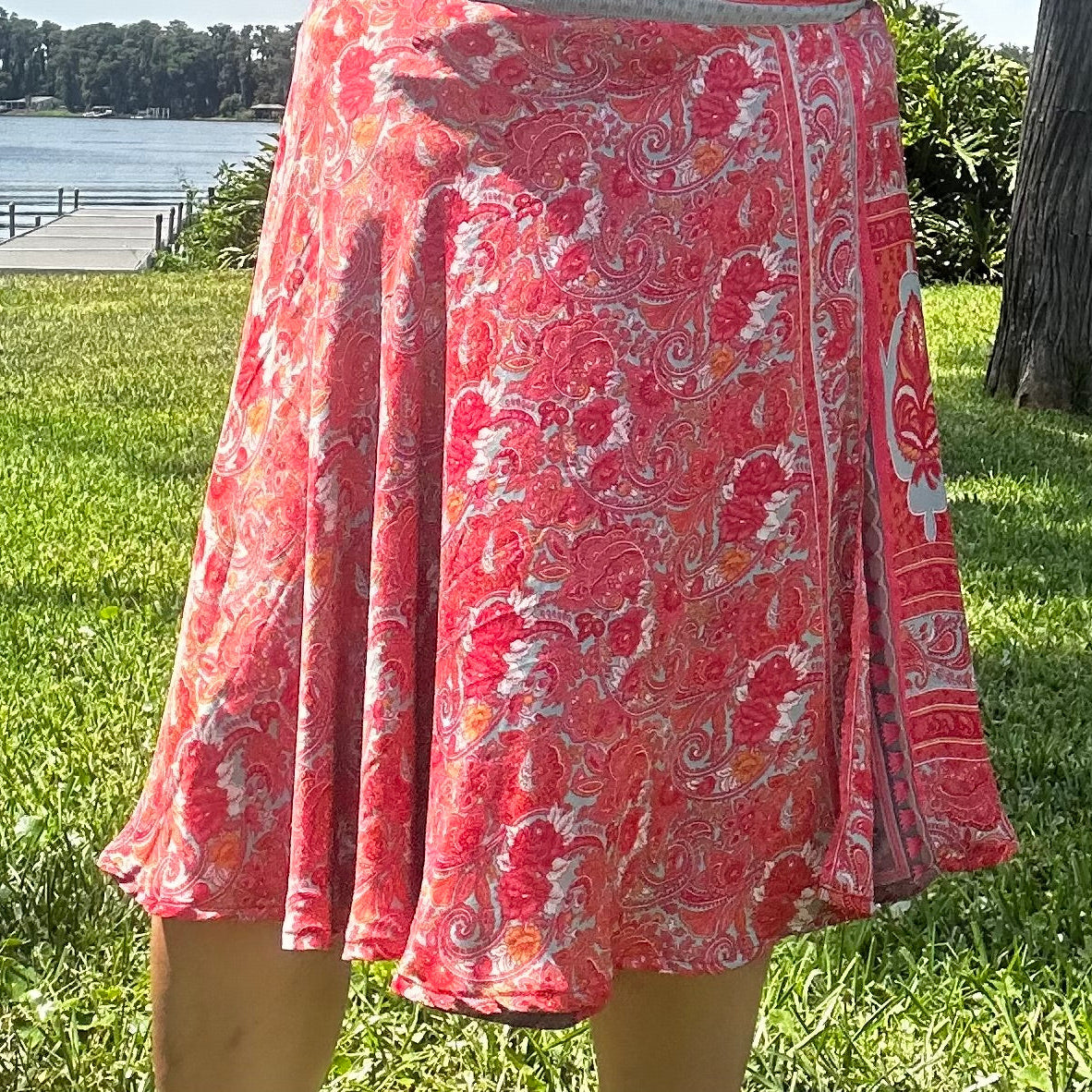 Premium Wrap Skirt