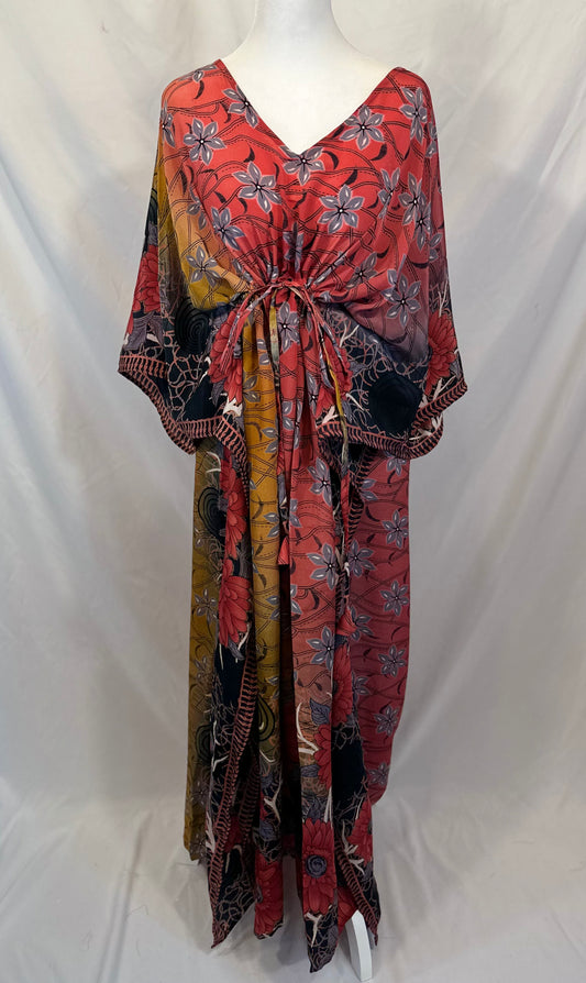 Plus Nahima Kaftan (Ankle Length)
