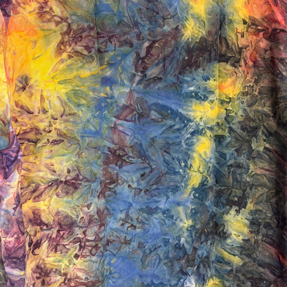 Men's Short Sleeve Silk Shirt