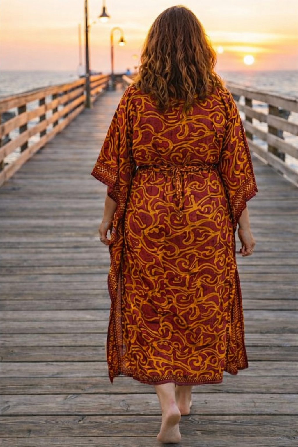 Regular Kaftan (Tea Length)