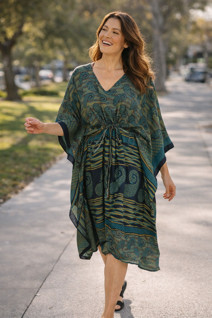Slim Kaftan (Tea Length)