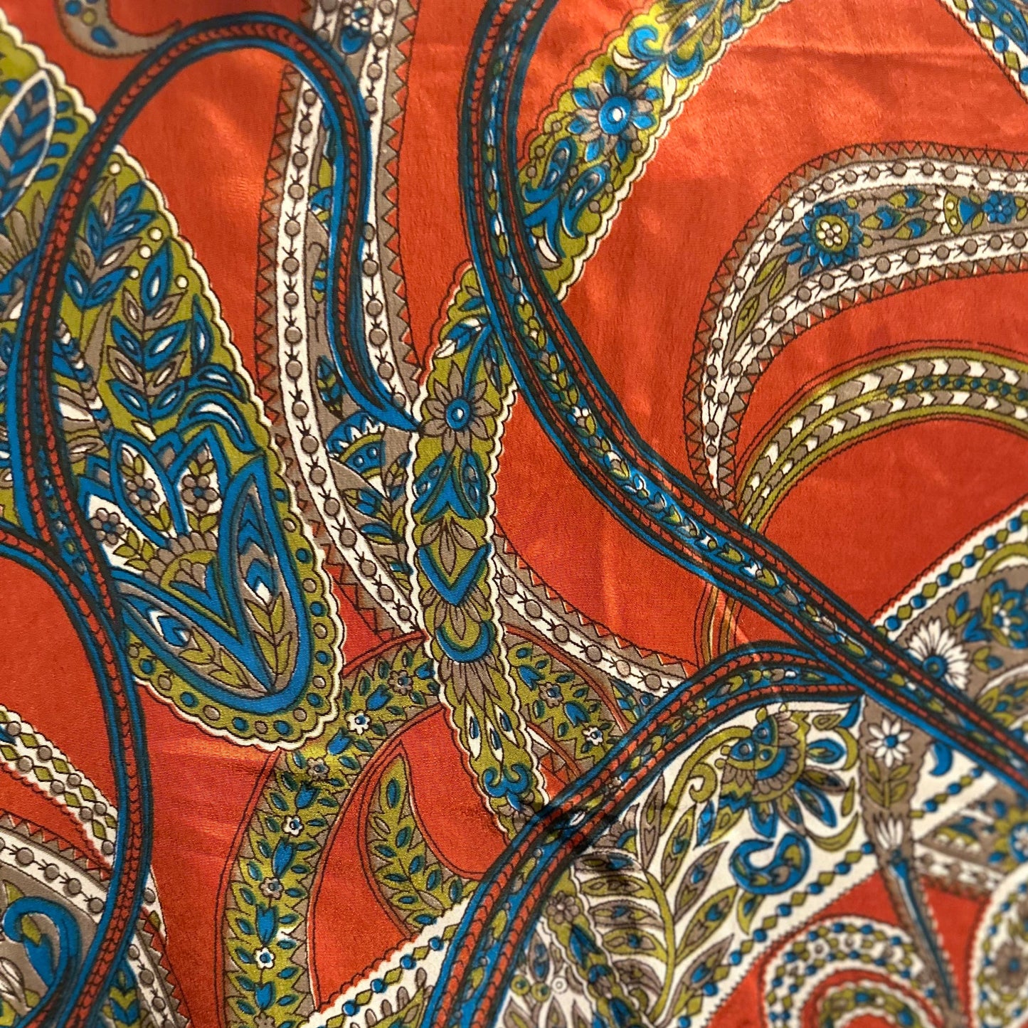 Regular Silk Wrap Top