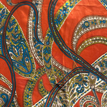 Regular Silk Wrap Top
