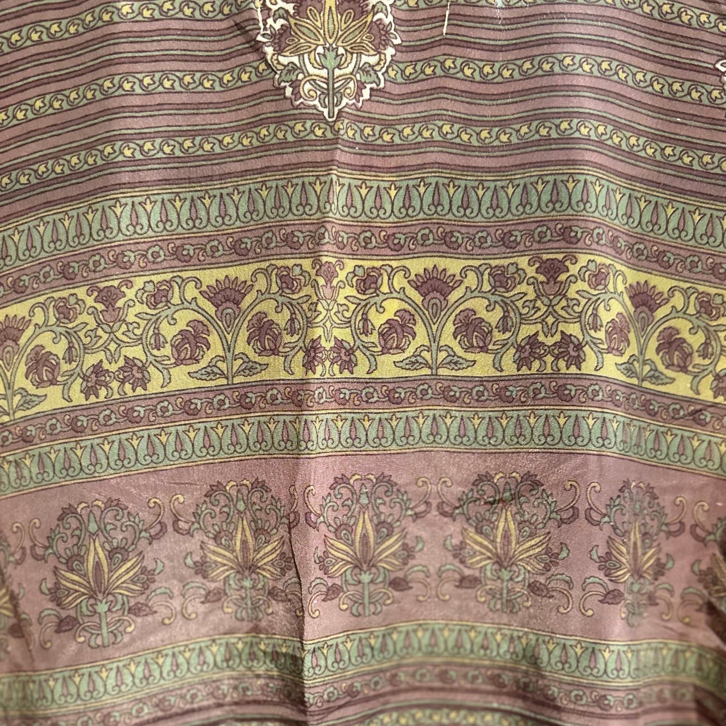 Regular Silk Wrap Top