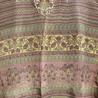Regular Silk Wrap Top