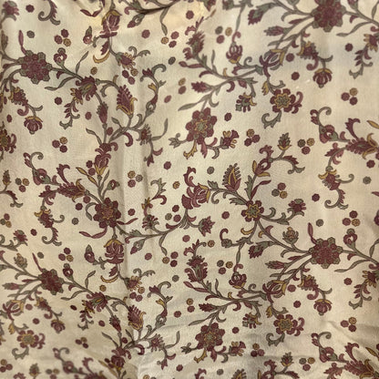 Regular Silk Wrap Top