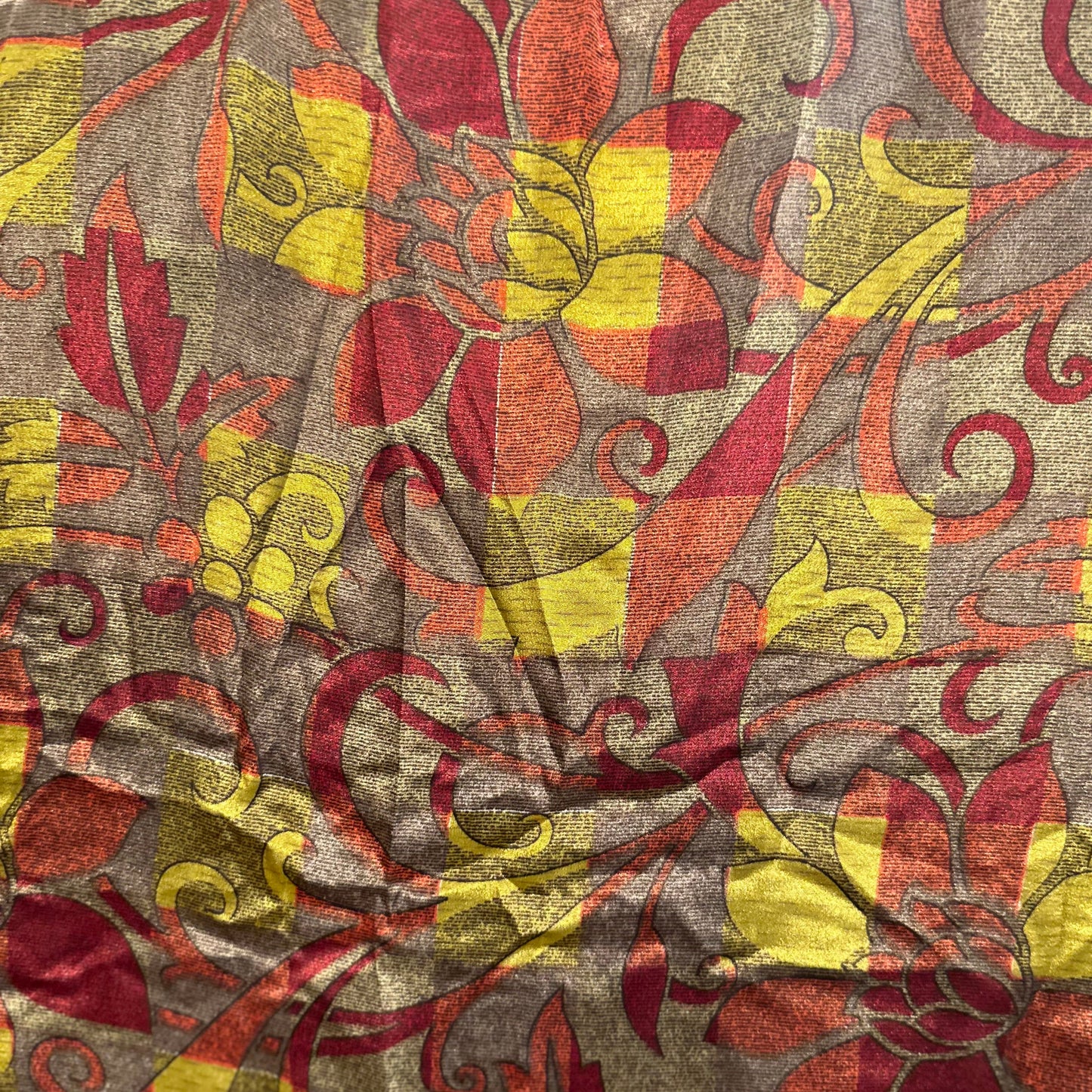 Regular Silk Wrap Top