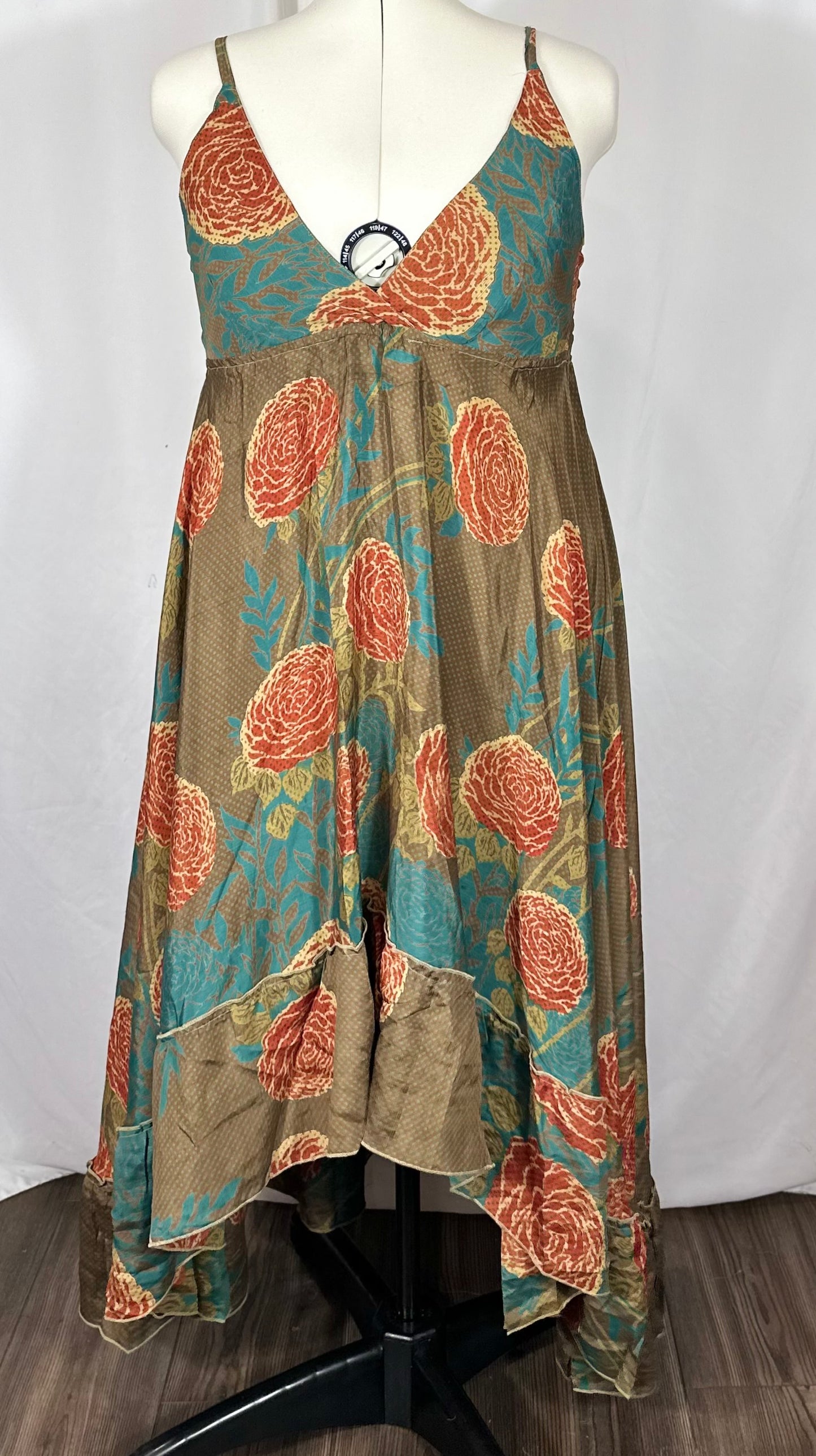 Regular Hi-Low Dress